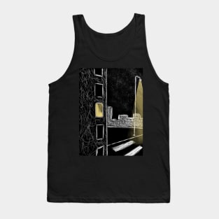 Alone and Awake Tank Top